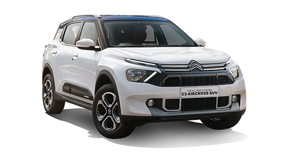 New SUV Citroën C3 Aircross